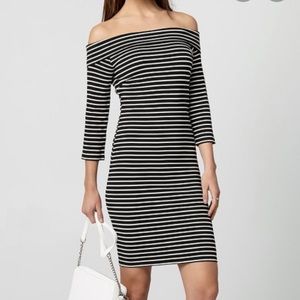 Off the Shoulder Le Chateau Dress